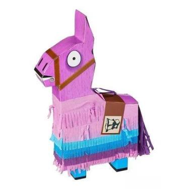 Imagem de Pinhata Fortnite Lhama Com 23 Acessórios Surpresas Sunny Brinquedo - S