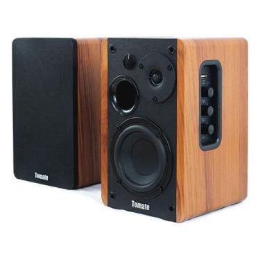 Imagem de Caixa De Som Ativa Monitor Bluetooth Óptico Tomate Mts 2026