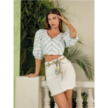 Imagem de Saia jeans - Gatabakana 