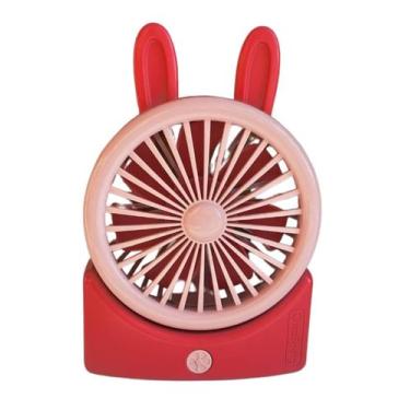 Imagem de Mini Ventilador 3 Velocidades Recarreg USB Bateria Inclusa - Dantas