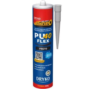 Imagem de Selante 360 Gramas PU40 - 40FLEXPU-PT - DRYKO