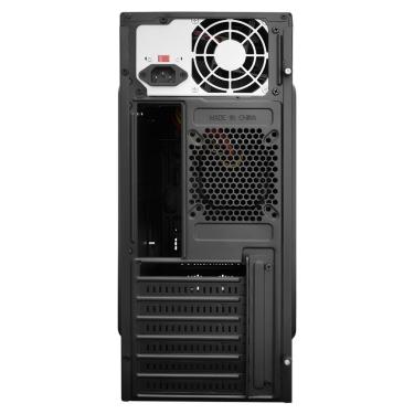 Imagem de Gabinete Micro ATX EV-G12P com Fonte 200W para Placas ATX e Micro ATX Preto Evus