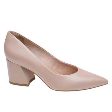 Imagem de Scarpin Feminino Tabita 7691670cl Creme, Creme, 37