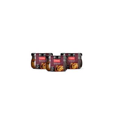 Imagem de Kit 3 de Berinjela Na Brasa 225G La Pastina
