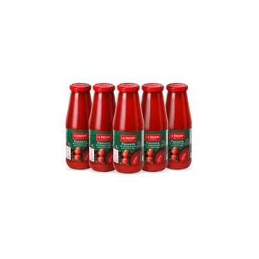 Imagem de Kit 5 Passata Italiana 680G La Pastina