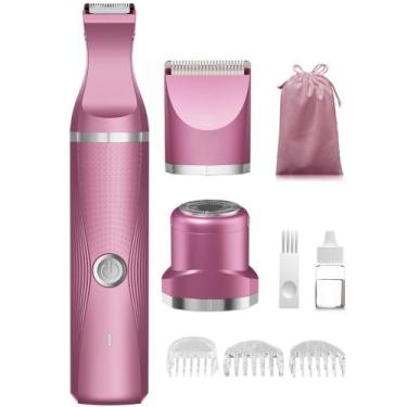 Imagem de Aparador de pelos pubianos Unibono Bikini Trimmer elétrico para mulher