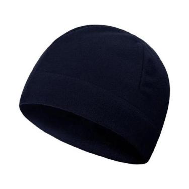 Imagem de Gorro De Inverno Unissex Em Fleece, Térmico E À Prova De Vento, Elásti