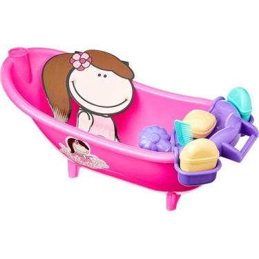 Imagem de Banheira De Boneca - Banho de Espuma Pitica - Tilin Brinquedos