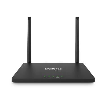 Imagem de Roteador Wireless Intelbras W4-300f 300mbps 4 Portas Preto