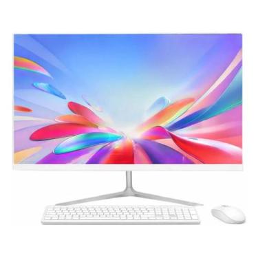 Imagem de Computador All In One Intel i5 Memória 16 GB SSD 256 23.8 Full HD Bran