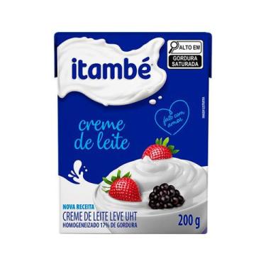 Imagem de Creme de Leite Itambé Cartonado 200g