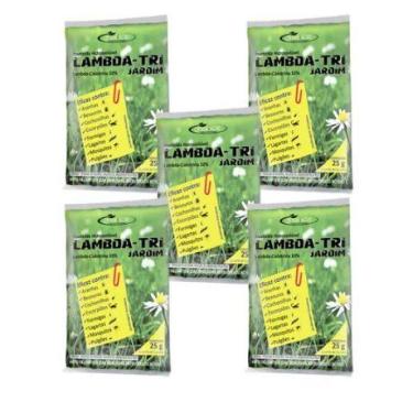 Imagem de Repelente Lambda Tri 25g Anti Pragas Quimiagri, 1 unidade