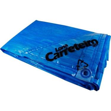 Imagem de Lona Encerado Azul 5x3m Carreteiro