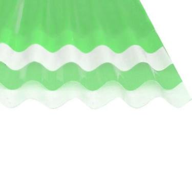 Imagem de Telha De Fibra Incolor Vitesse 1,10 X 3,05 M X 0,60 Mm Ondulada