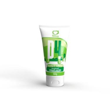 Imagem de Gel Umectante Beijável - Maçã Verde  Sexy Fantasy D4, Maçã Verde