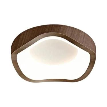 Imagem de Luminárias De Teto LED Retro Nórdicas Minimalistas Para Restaurante, S