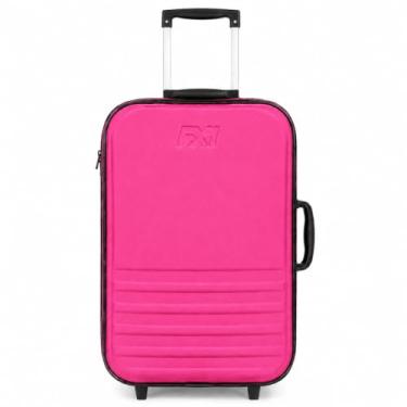 Imagem de Mala De Viagem 23 kg Média Paris Com Rodinhas (Rosa)