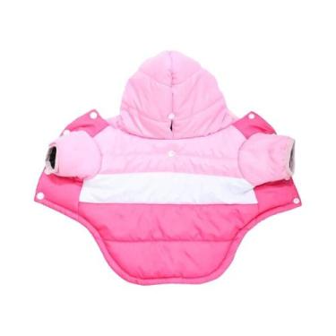 Imagem de Jaqueta De Fleece Para Cães E Gatos Pequenos, Casaco Confortável Para 