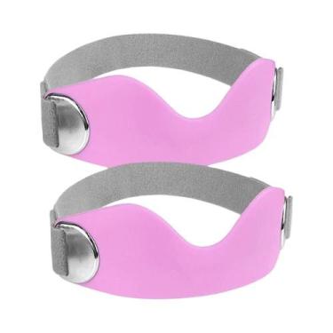Imagem de Faixa De Compressão Ajustável De Silicone Para Suporte Do Tendão Patel