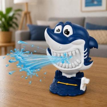 Imagem de Jogo Do Tubarão Splash de Agua - Azul - IMPORTUDO