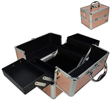 Imagem de Maleta Maquiagem e Joias Frasqueira Cobre CBRN19113