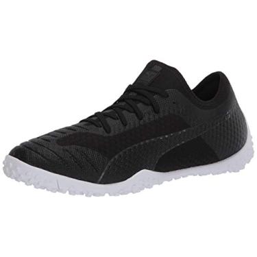 Imagem de PUMA Botas de Futebol Masculinas, Puma, preto-asfalto, puma branco, 13