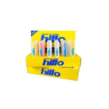 Imagem de Hillo Pocket Escova Dental de Bolso C/24