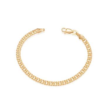 Imagem de Pulseira folheada a ouro - 550248 - Rommanel Tamanho:20