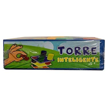 Imagem de Torre Inteligente Brinquedo Educativo e Pedagógico em MDF