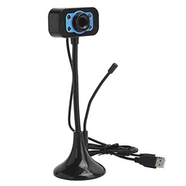 Imagem de Usb Webcam, Câmera Prática 640 X 480 com Microfone Externo para Casa para Desktop para Computador