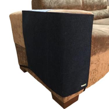 Imagem de Arranhador para gatos e protetor do braço do sofá (Azul)