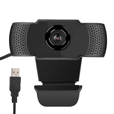 Imagem de Webcam 1080P com microfone, USB 2.0 Drive Network Computer Camera PC Acessório para QQ, WeChat, Ding Talk