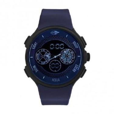 Imagem de Relógio Mormaii Masculino Acqua Mo1608b/8c Azul Anadigi