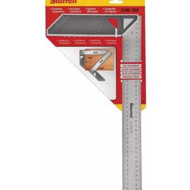 Imagem de Esquadro Cabo Metálico 14` - 350Mm Starrett