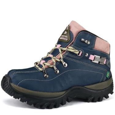 Imagem de Bota Coturno Feminino Adventure Trilha Super Confortável - Sw Shoes