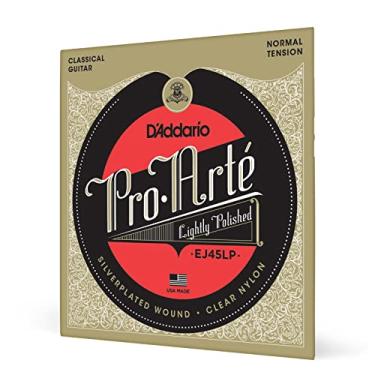 Imagem de Encordoamento Para Violão Nylon D'Addario Pro-Arté Lightly Polished EJ45LP