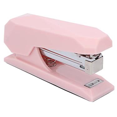 Imagem de Grampeador pequeno nº 12 grampeador de trabalho grampeador manual sem esforço para escritório em casa, escola, mesa, artigos de papelaria, artesanato, pistolas de grampo
