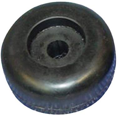 Imagem de C.H. Yates Rubber 134-5 (3-1/2x1-1/4 polegadas) Tampa de extremidade marinha com eixo de 1,58 cm