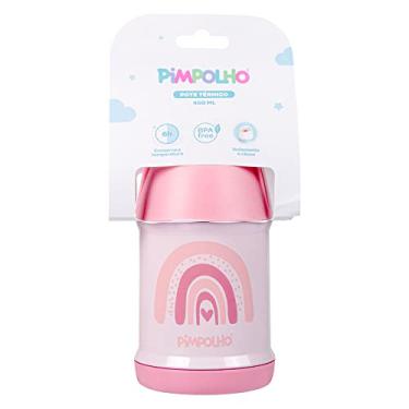 Imagem de Pimpolho Pote Térmico Inox 450Ml - Feminino
