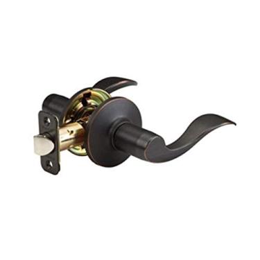 Imagem de Master Lock WL0412P Chave de porta de passagem, bronze envelhecido