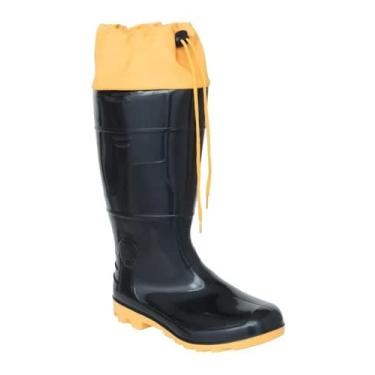 Imagem de BOTA GALOCHA KADESH 6033POLPACF CANO LONGO PVC COM AMARRA C.A 42149 Tamanho:42