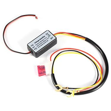 Imagem de MOOKEENONE 1 x Controlador de luzes de corrida diurna, controle DRL para carro com regulador de intensidade de luz diurna para corrida diurna