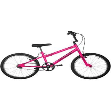 Imagem de Bicicleta de Passeio Ultra Bikes Esporte Rebaixada Garfo Reforçado Aro 20 Freio V-Brake Infantil Juvenil Menina Rosa