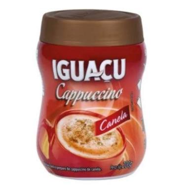 Imagem de Cappuccino Solúvel Canela Iguaçu Pote 200g
