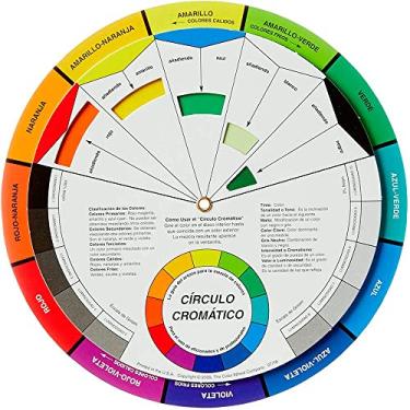 Imagem de Color Whell Circulo Cromático, 3492 CW, Colorido, 23.5 cm