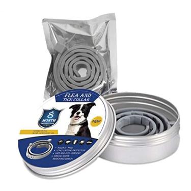 Imagem de Coleira antipulgas para cães com 8 meses de proteção