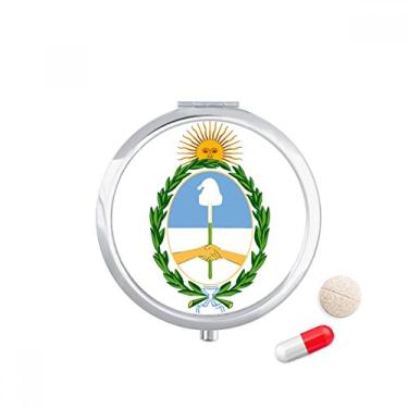 Imagem de Porta-comprimidos com emblema nacional Buenos Aires Argentina