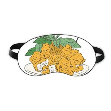 Imagem de Capa de sombra macia para olhos de galinha frita Snake Food