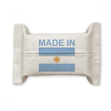 Imagem de Bolsa de linho de algodão feita na Argentina