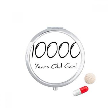 Imagem de Porta-comprimidos para meninas de 10.000 anos de idade, caixa de armazenamento de remédios